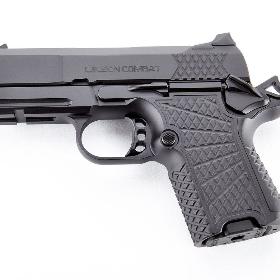 SFX9 SC 9MM 3.25 15+1 BLK RAIL SFX9-SCR3