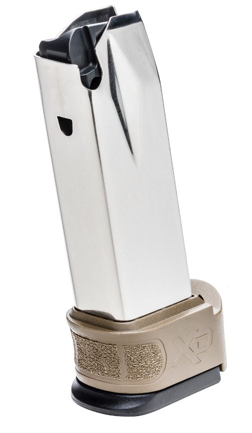 MAGAZINE XD 9MM 16RD FDE CMPT# COMPACT MAG W/ FDE SLEEVE