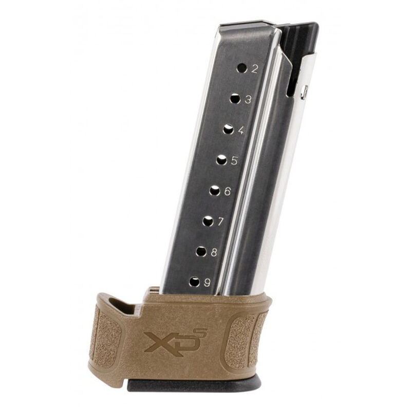 MAGAZINE XDS MOD.2 9MM FDE 9RD W/ FDE SLEEVE