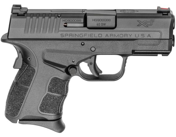 XD-S MOD2 40S&W BK 3.3" FO SGT XDSG93340B|FIBER OPTIC SIGHT