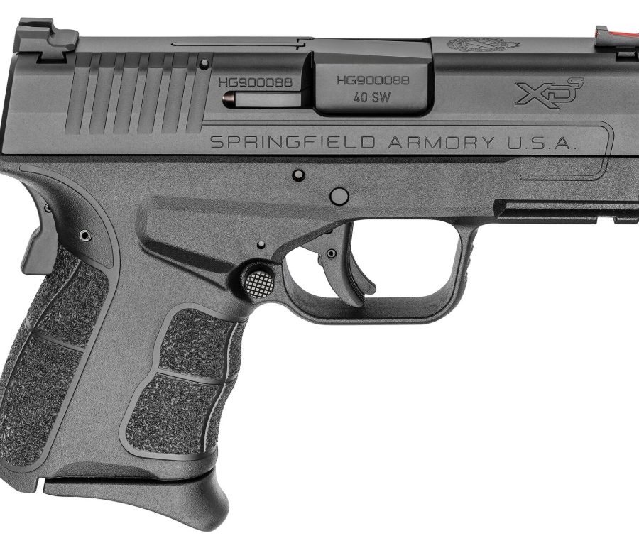 XD-S MOD2 40S&W BK 3.3" FO SGT XDSG93340B|FIBER OPTIC SIGHT