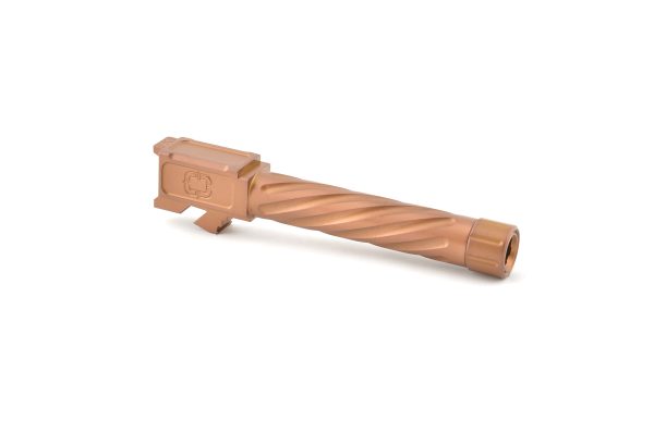 BARREL 9MM CPT BRZ FLT TB SG9C-02-03TSPL-BRZ | THREADED