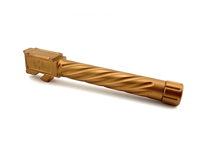 BARREL 9MM FS BRZ FLT TB SG9CL-00-03TSPL-BRZ | THREADED