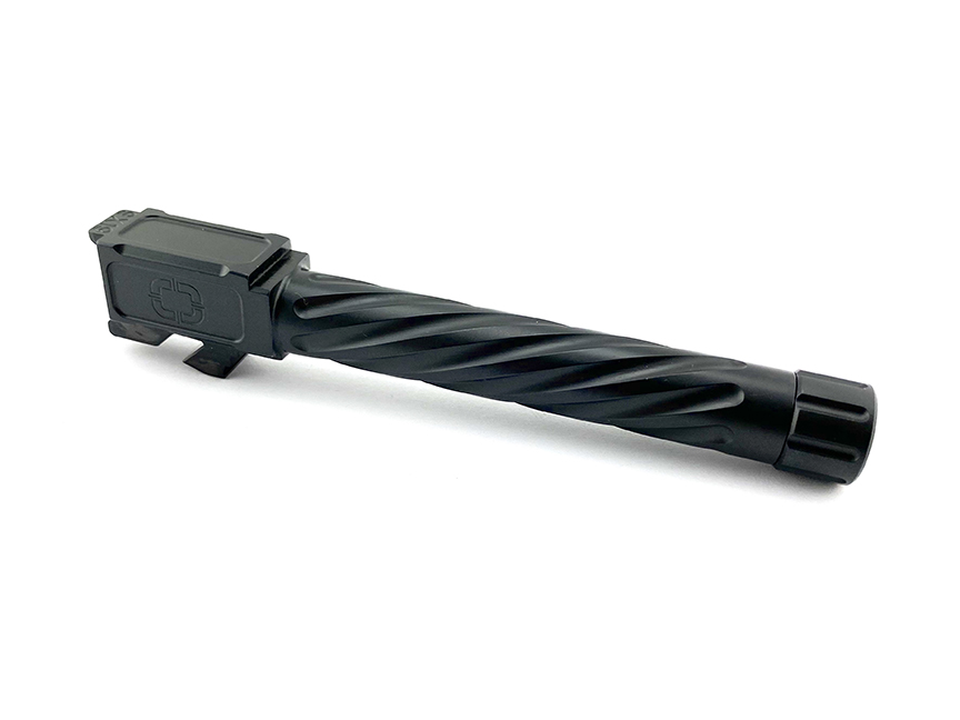 BARREL 9MM FS BLK FLT TB SG9CL-00-03TSPL-NIT | THREADED