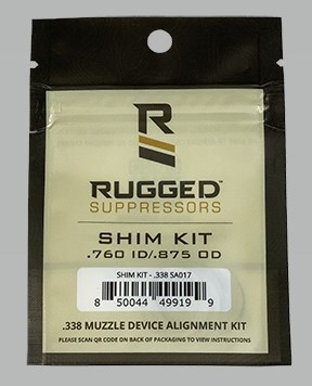 SHIM KIT .338CAL nan