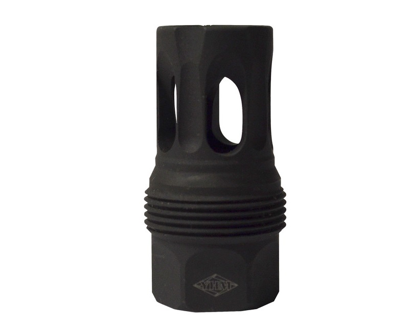 SHORT SRX FLASH HIDER 11/16-24 INCLUDES SHIM KIT