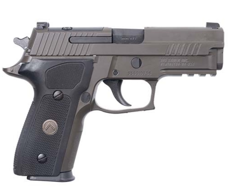 P229 LEGION 9MM 10+1 DA/SA OR 229R-9-LEGION-R2 | OPTIC READY
