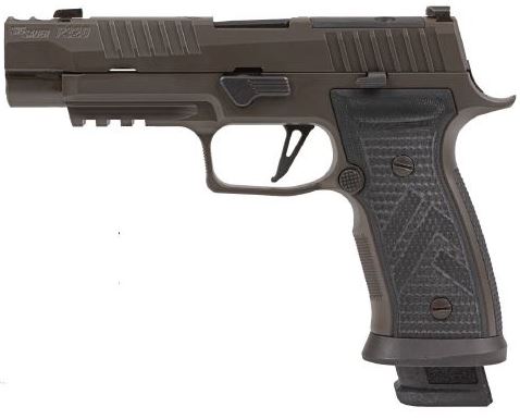 P320 AXG LEGION 3.9" GRAY 10+1 320AXGF-9-LEGION-10 | 3 MAGS