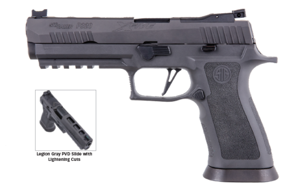 P320 XFIVE LEGION 9MM 17+1 AS 320X5-9-LEGION-R2 | 5" BBL