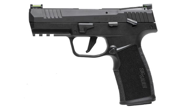 P322 22LR BLK 4" 10+1 AS OR MA 322C-BAS-MA | MASS COMPLIANT
