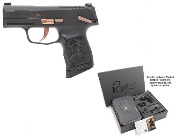 P365 ROSE 380ACP NIT 3" 10+1 365-380-ROSE-MS | X-RAY SIGHTS