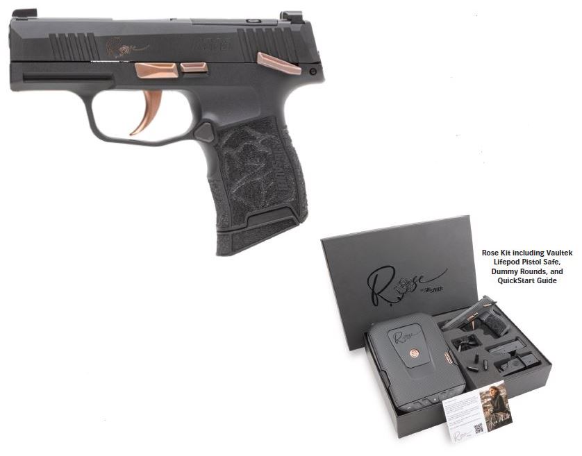 P365 ROSE 380ACP NIT 3" 10+1 365-380-ROSE-MS | X-RAY SIGHTS