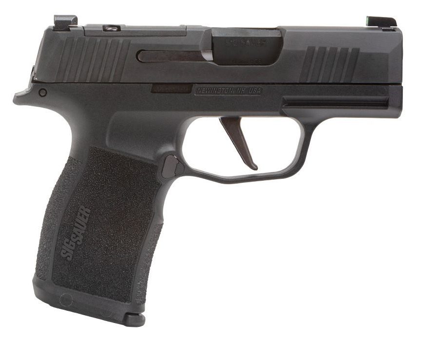 P365X 9MM NITRON 3.1" 10+1 NS 365X-9-BXR3P-10