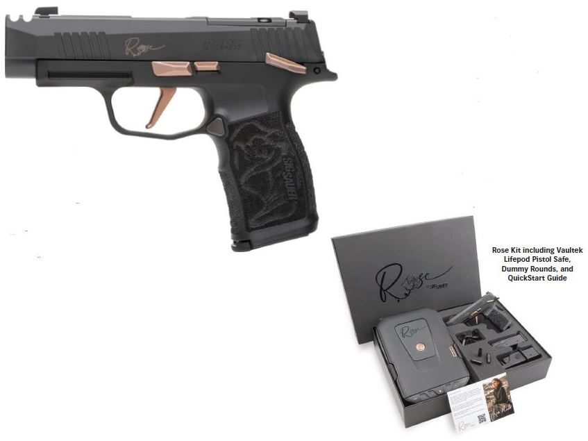 P365 ROSE XL 9MM NIT 3" 10+1 365XL-9-ROSE-MS-10|MANUAL SFTY