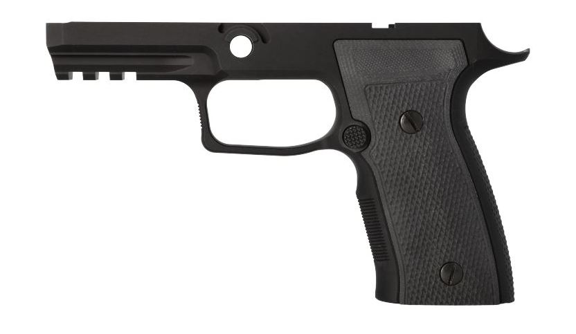 GRIP ASY 320 AXG CARRY BLACK 8900063 | G10 GRIPS | 9/40/357
