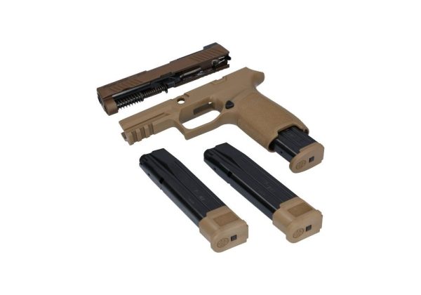 CAL-X KIT P320-M18 9MM COYOTE 8900268