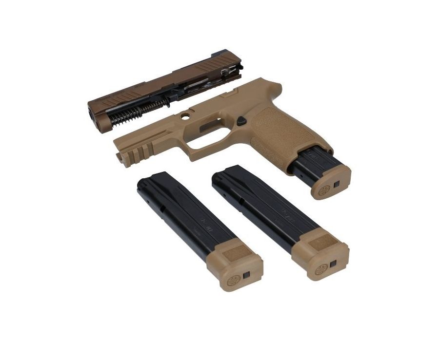 CAL-X KIT P320-M18 9MM COYOTE 8900268