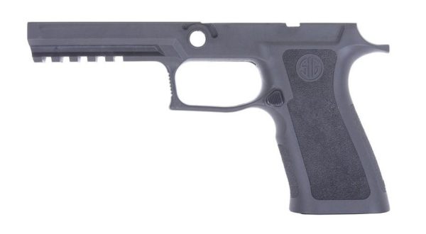 GRIP ASY 320 TXG CARRY SM GRAY 8900273|FULL SIZE(SM)|9/40/357