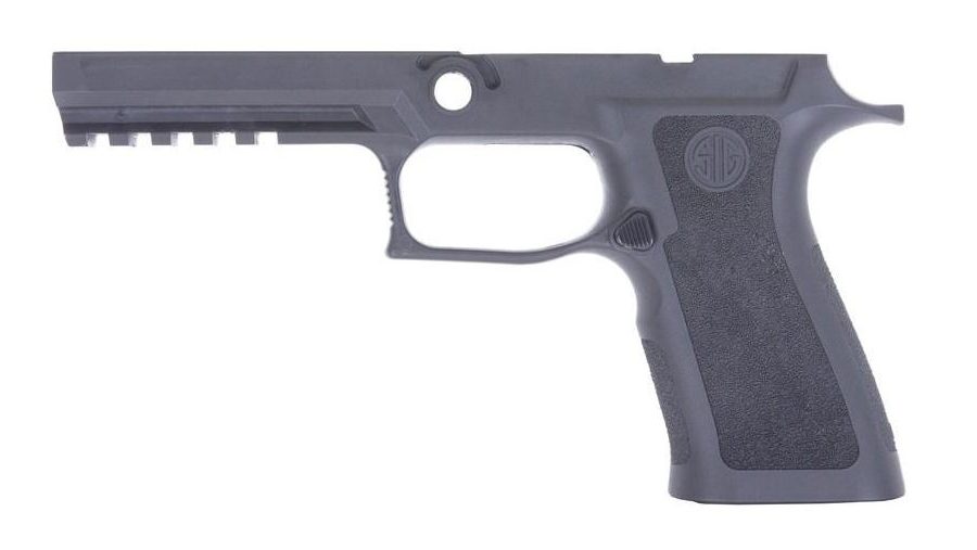 GRIP ASY 320 TXG CARRY LG GRAY 8900274|FULL SIZE(LG)|9/40/357