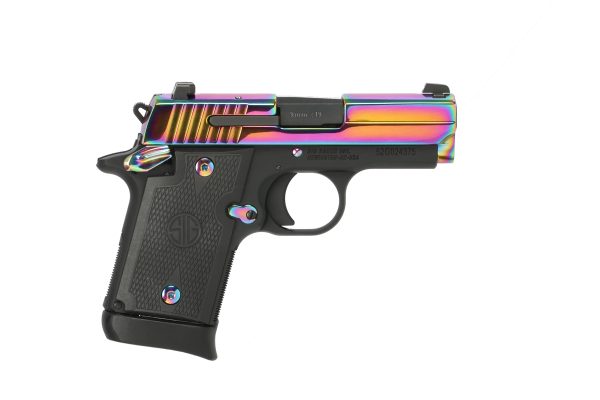 P938 9MM RAINBOW G10 AMBI 7+1 938-9-RBT2-AMBI