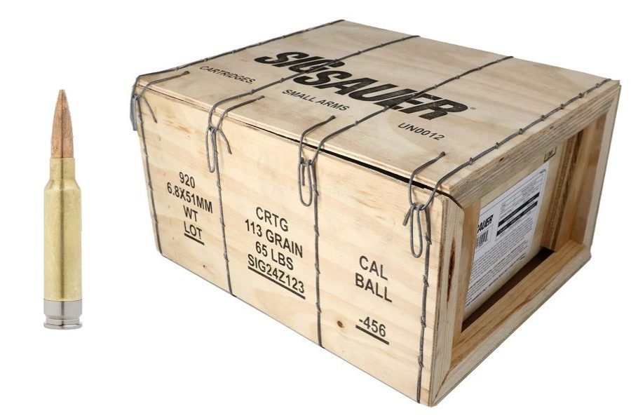 AMMO 6.8X51 HYBRID BALL 920RD MH68MM113B-920 | 113GR