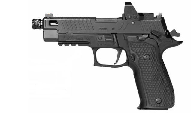 P226 ZEV 9MM 15+1 FO ROMEO1PRO E26R-9-ZEV-SAO-TB-RXP