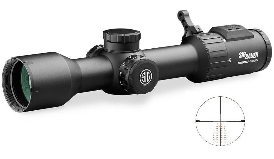 SIERRA6BDX 2-12X40 30MM BDX-R2 SOSBDX62111 |DIGITAL BALLISTIC