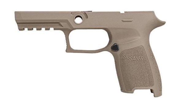 GRIP ASY 320 9/40/357CO MD COY GRIP-MOD-C-943-M-COY | COMPACT