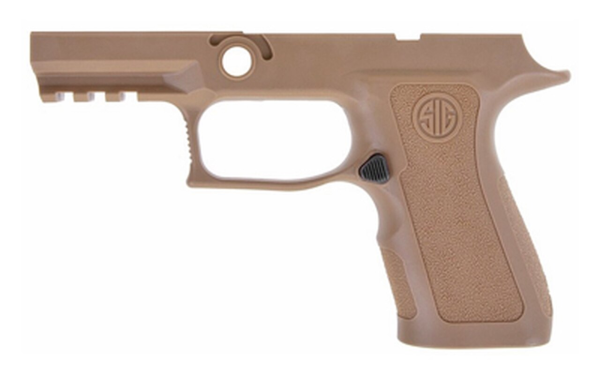 GRIP ASY 320X 9/40/357C MD COY GRIP-MODX-C-943-M-COY|COMPACT