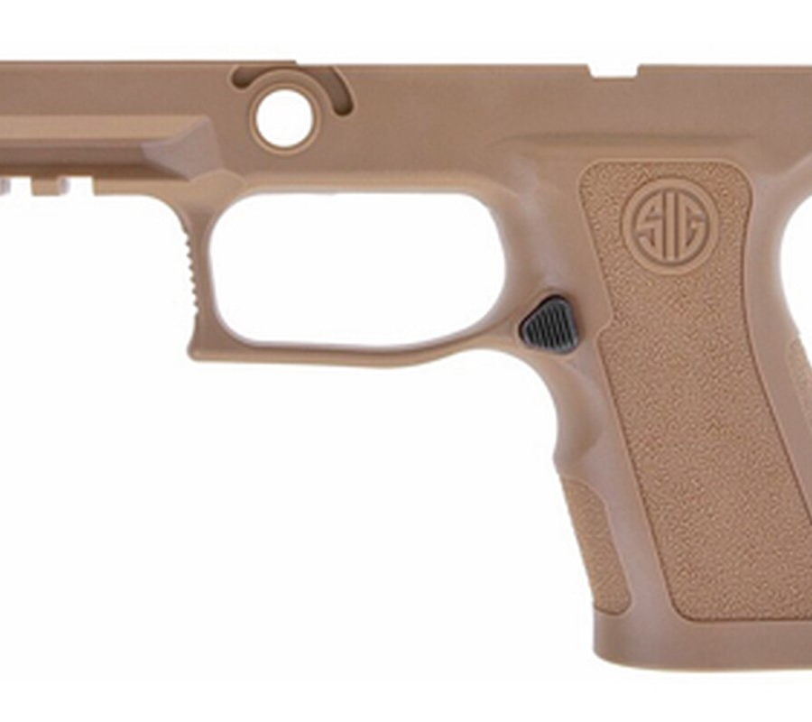 GRIP ASY 320X 9/40/357C MD COY GRIP-MODX-C-943-M-COY|COMPACT