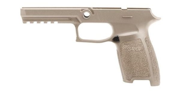 GRIP ASY 320 9/40/357FS MD COY GRIP-MOD-F-943-M-COY|FULLSIZE