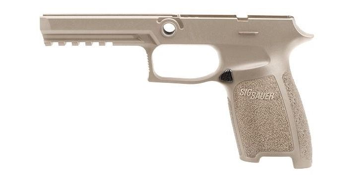 GRIP ASY 320 9/40/357FS MD COY GRIP-MOD-F-943-M-COY|FULLSIZE