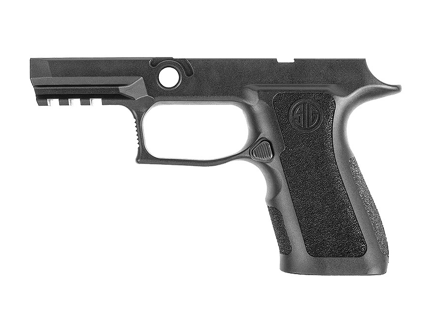 GRIP ASY 320X 9/40/357C LG BLK GRIP-MODX-C-943-LG-BLK