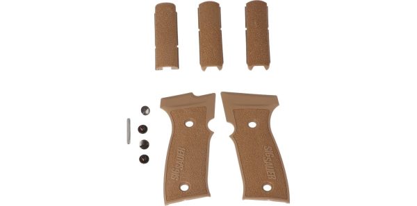 320 AXG GRIP SET COY 8901027 | SM/MD/LRG BACKSTRAPS