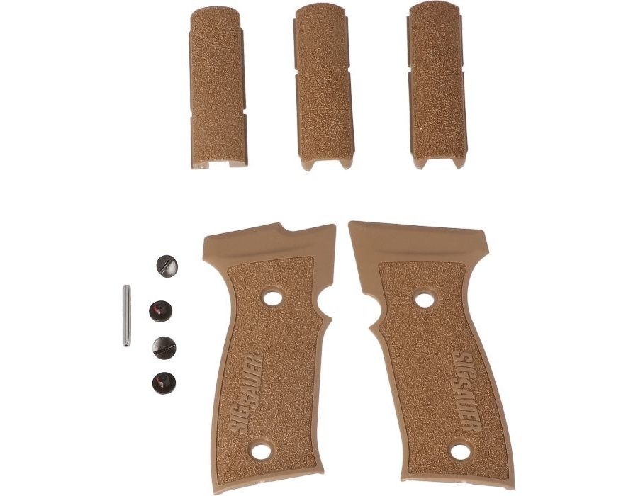 320 AXG GRIP SET COY 8901027 | SM/MD/LRG BACKSTRAPS