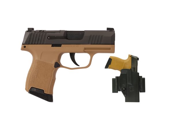 P365 9MM BK/FDE 10+1 PCK OR # 365-9-BXR3P-VP | VALUE PACK