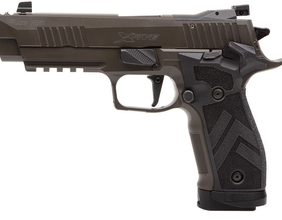 P226 X-FIVE LEGION 9MM 10RD 226X5-9-LEGION-10