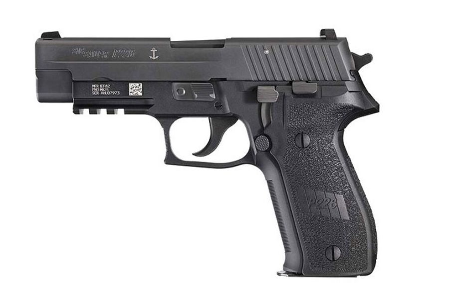 P226 MK25 9MM NITRON 10+1 MA MK-25-MA | INCLUDES 3 MAGS