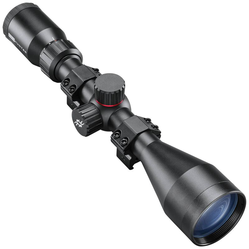 PRO HUNTER 3-9X50 TRUPLEX RNGS CAPPED TURRETS