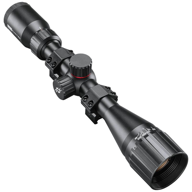 PRO HUNTER 4-12x40 TRUPLEX RNG CAPPED TURRETS