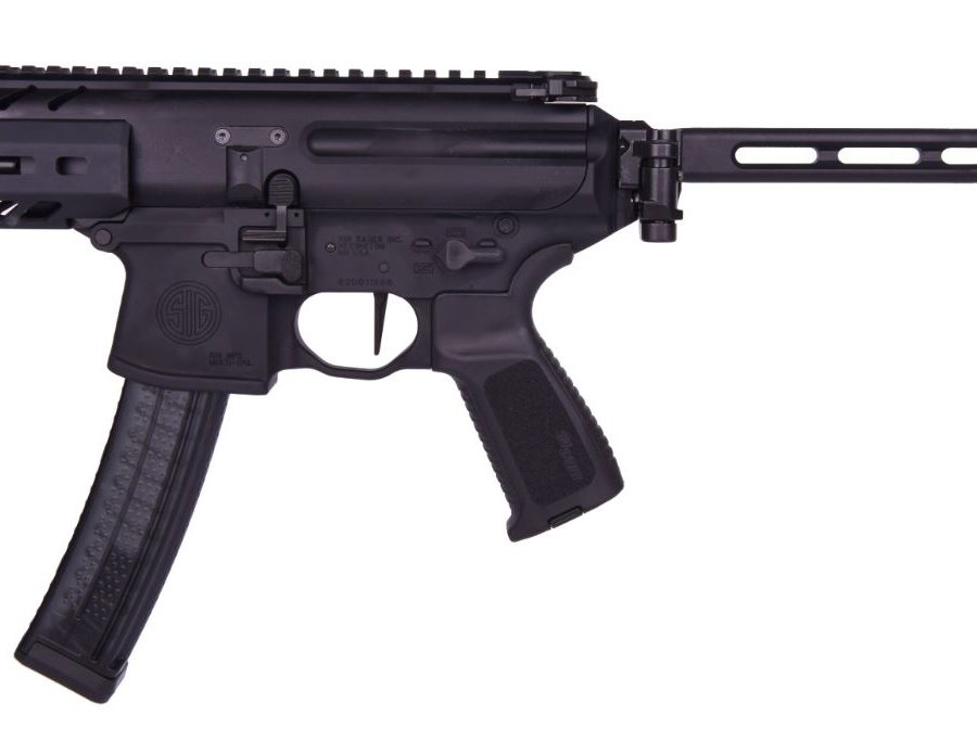 MPX K PISTOL 9MM 4.5" PCB 35RD PMPX-4B-9-35 | BLACK | MLOK HG