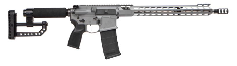 M400 DH3 223WYL 16" GRY MLOK # RM400-SDI-16B-DH3 | 30+1