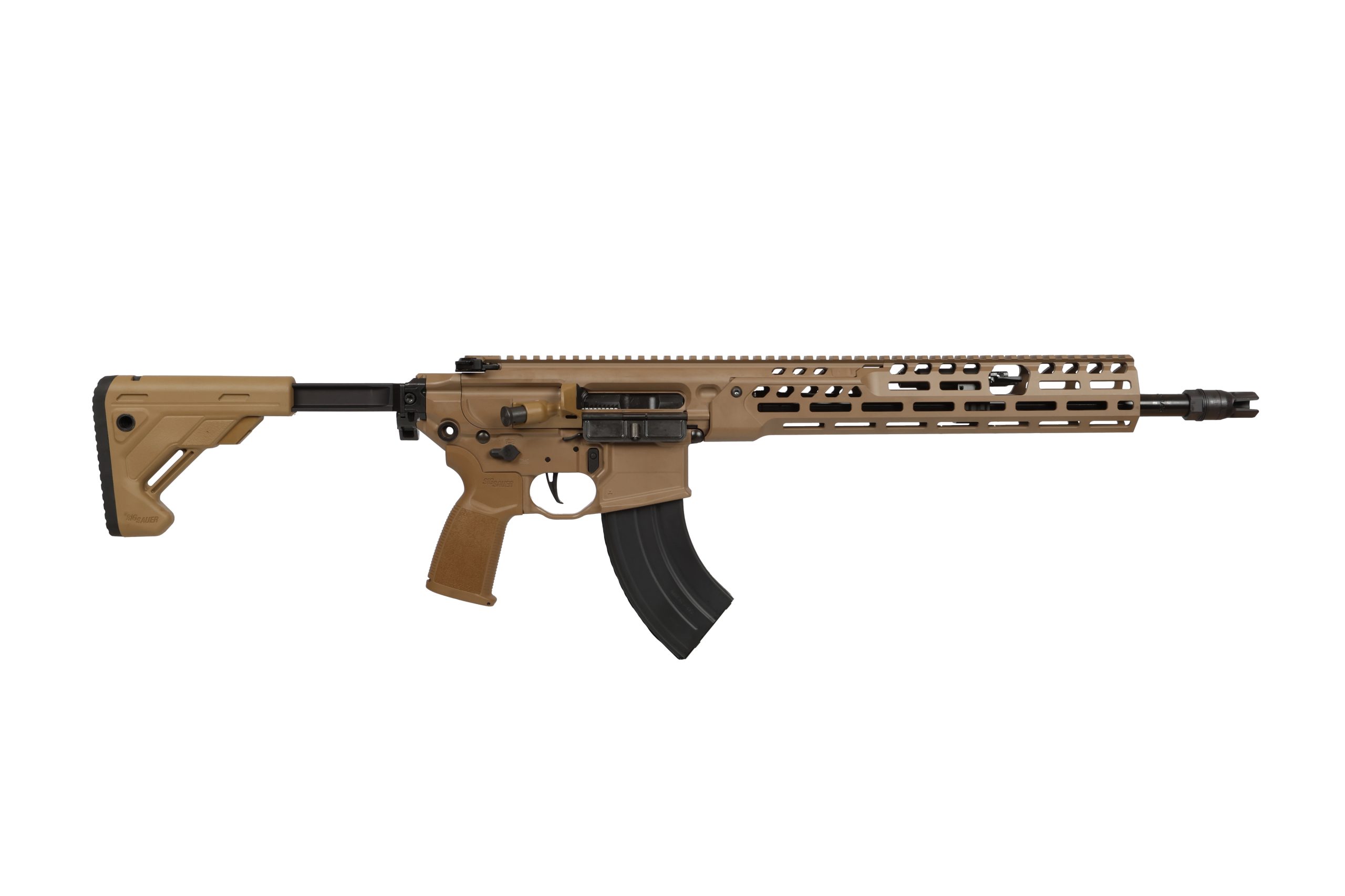 SIG SAUER MCX RIFLE 7.62X39 FDE 16"