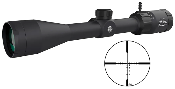 BUCKMASTERS 3-9X40 BDC BLACK SOBM33001 | RIFLESCOPE