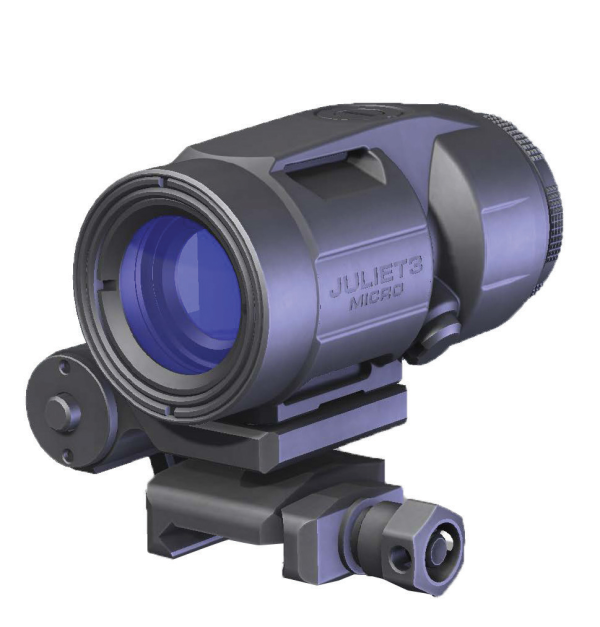 JULIET3 MICRO MAGNIFIER 3X22 SOJ3M001 | BLACK