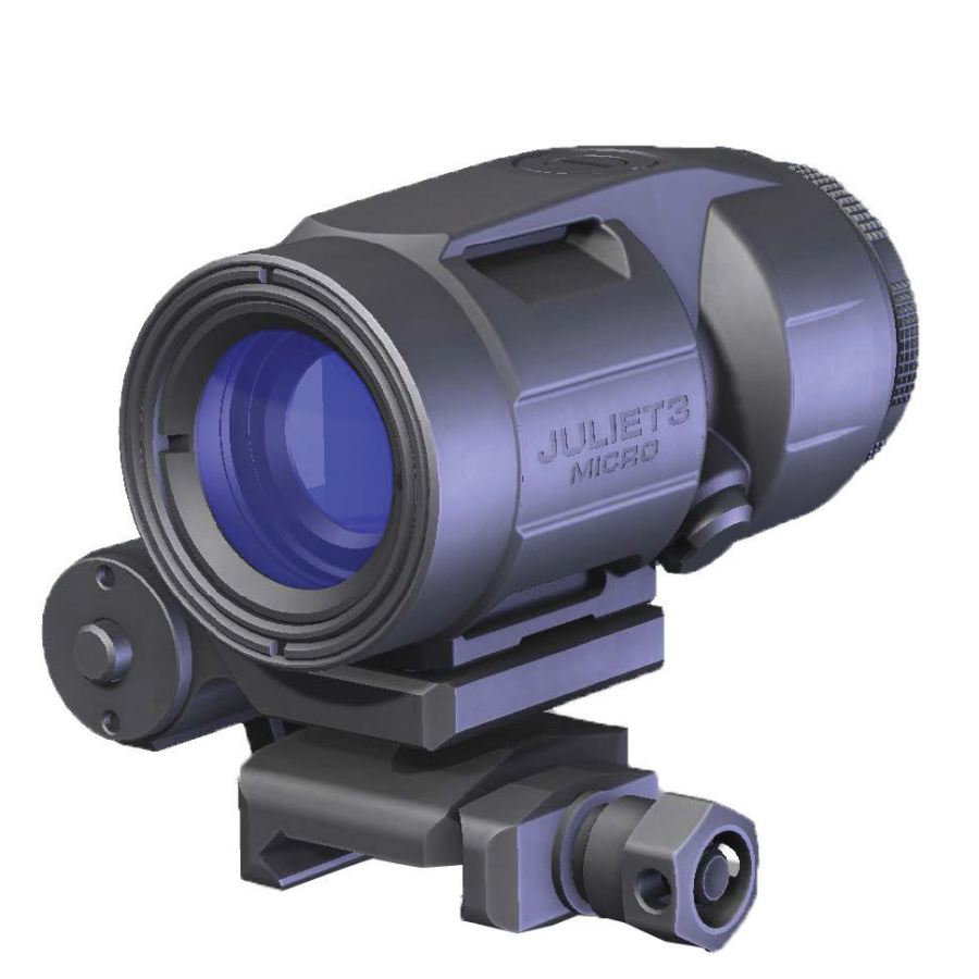JULIET3 MICRO MAGNIFIER 3X22 SOJ3M001 | BLACK