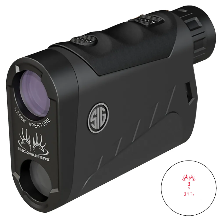 BUCKMASTERS 1500 6X22 RNGEFNDR SOK15601 | LASER RANGEFINDER