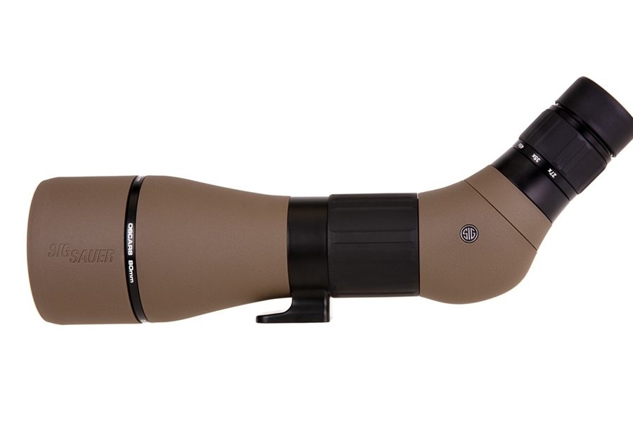 OSCAR 8 SPOT SCOPE 27-55X80MM HDX LENS | ANGLED EYEPIECE