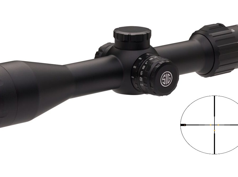 SIERRA3 4.5-14X44 30MM BDX-R1# SOSBDX34111 |DIGITAL BALLISTIC