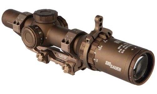 TANGO6T 1-6X24 30MM DWLR556 SOT61DVO|FDE|DWLR556 RETICLE